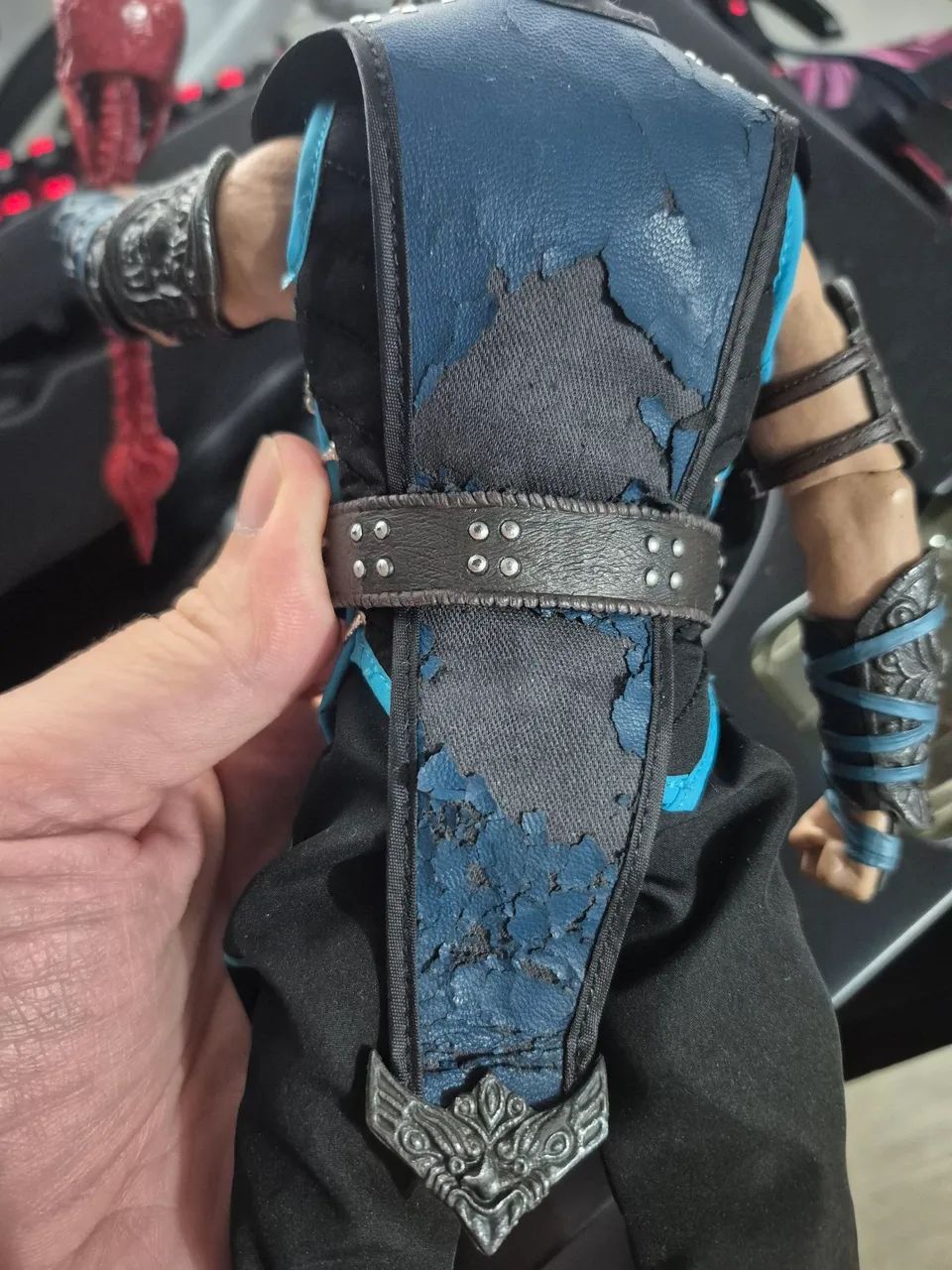 Worldbox Mortal Kombat Sub-zero 1/6 - Foto 4