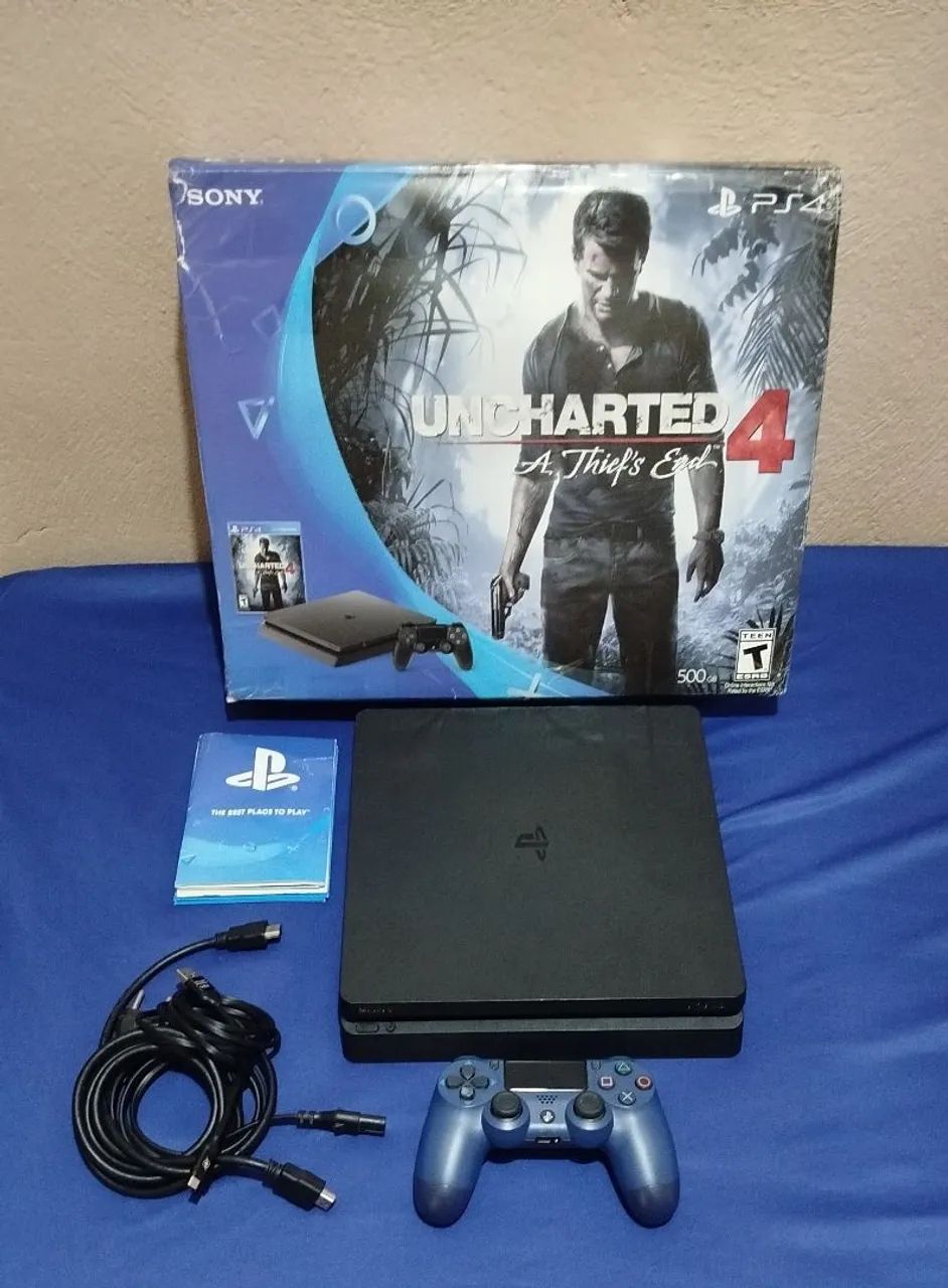 Ps4 slim desbloq 1 terá 