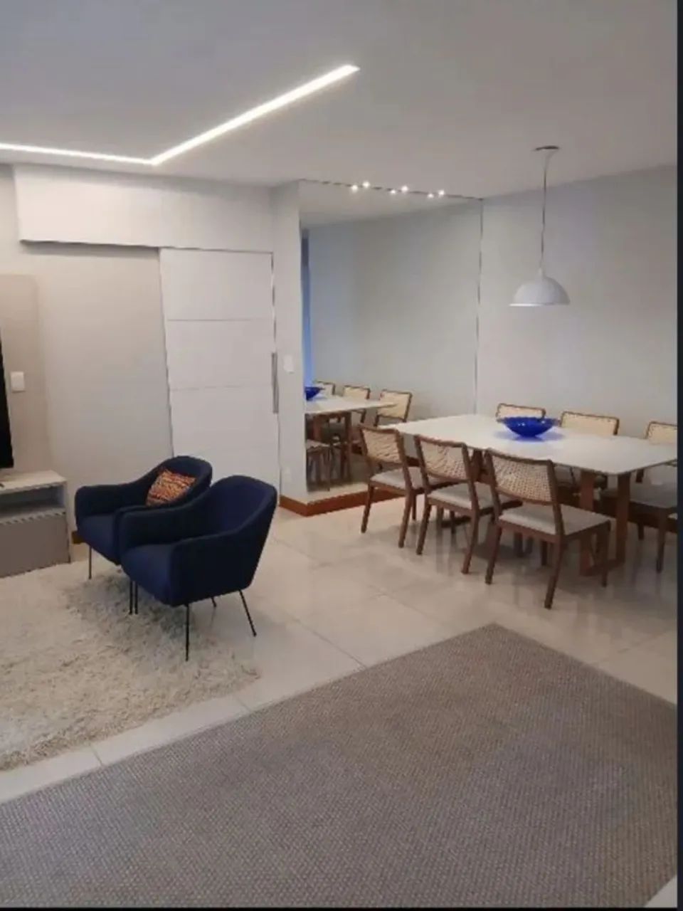 Apartamento mata da praia , 3 quartos transformado em 2 - Foto 3