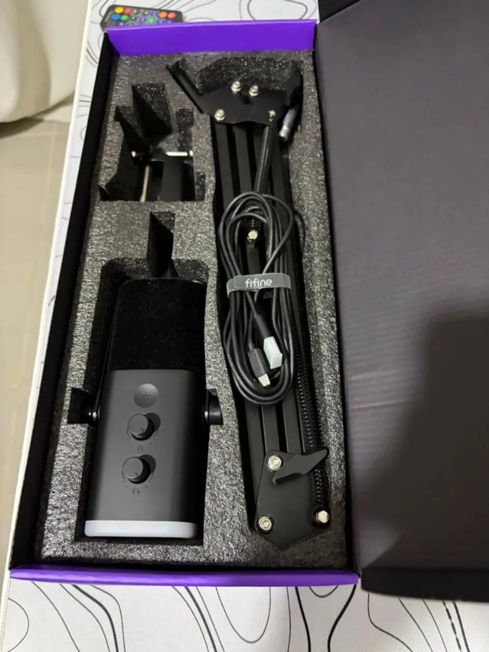 MICROFONE FIFINE AM8T  - Foto 4