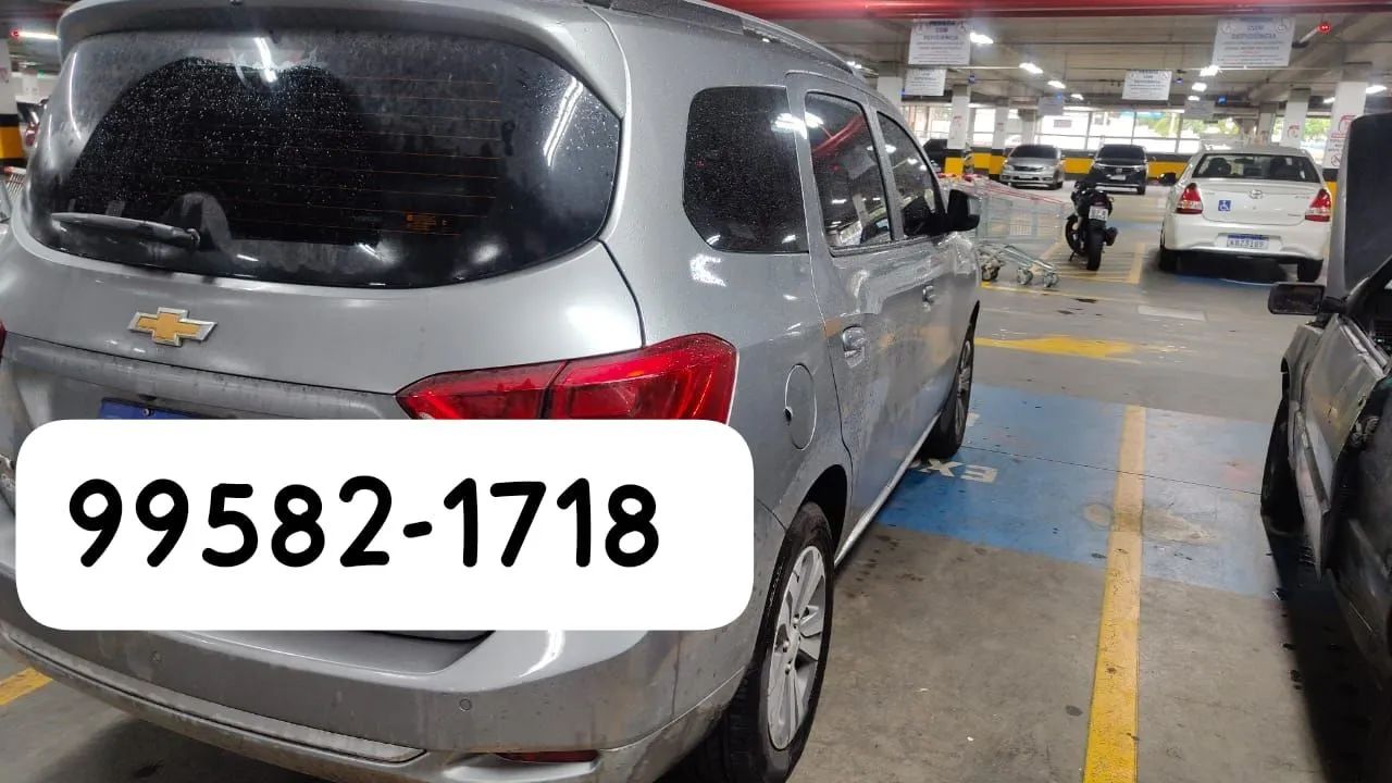 Chevrolet Spin Premier 1.8 8V Econo.flex 5P Aut. 2024 - Foto 4
