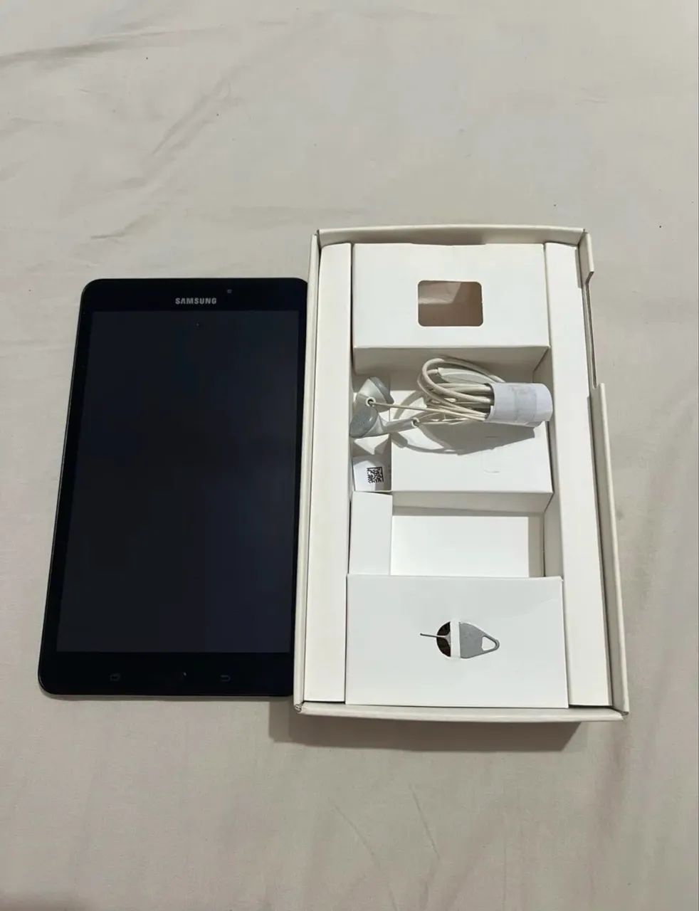 Tablet Sansung - TAB A 8 polegadas 16GB + fone original + cartão SSD 32 GB - Foto 3