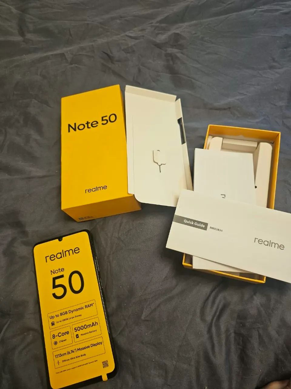 Celular Realme Note 50 - Foto 5