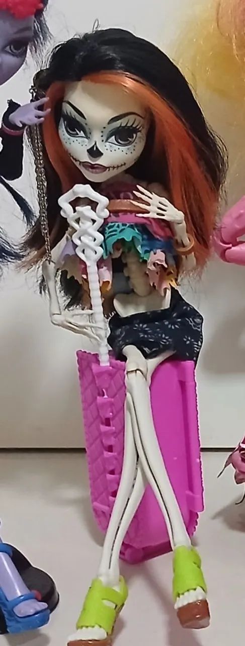Skelita calaveras Monster high  - Foto 3