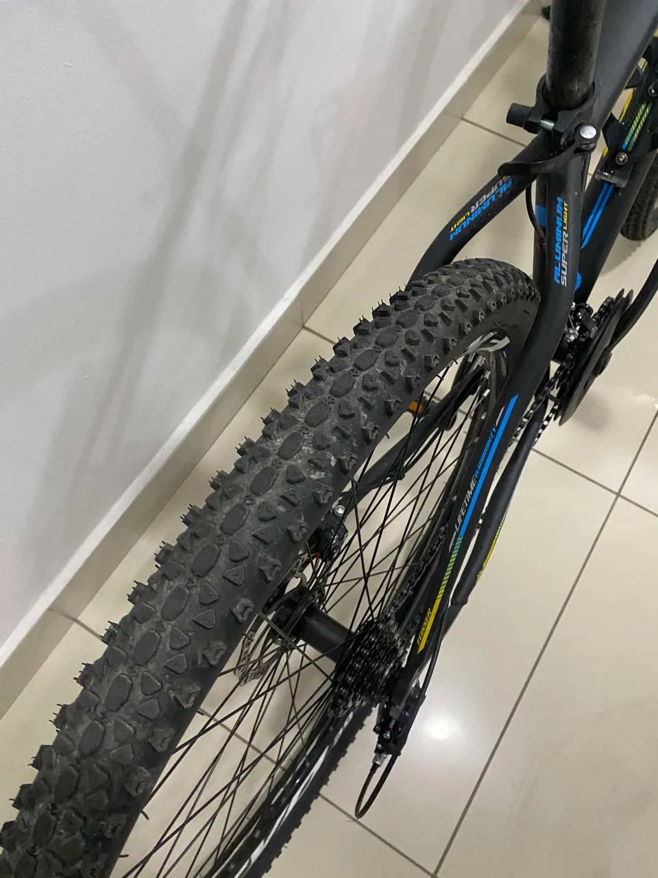 Bicicleta Foxxer Aro 29 - Quadro Alumínio - Freio a Disco - Foto 3