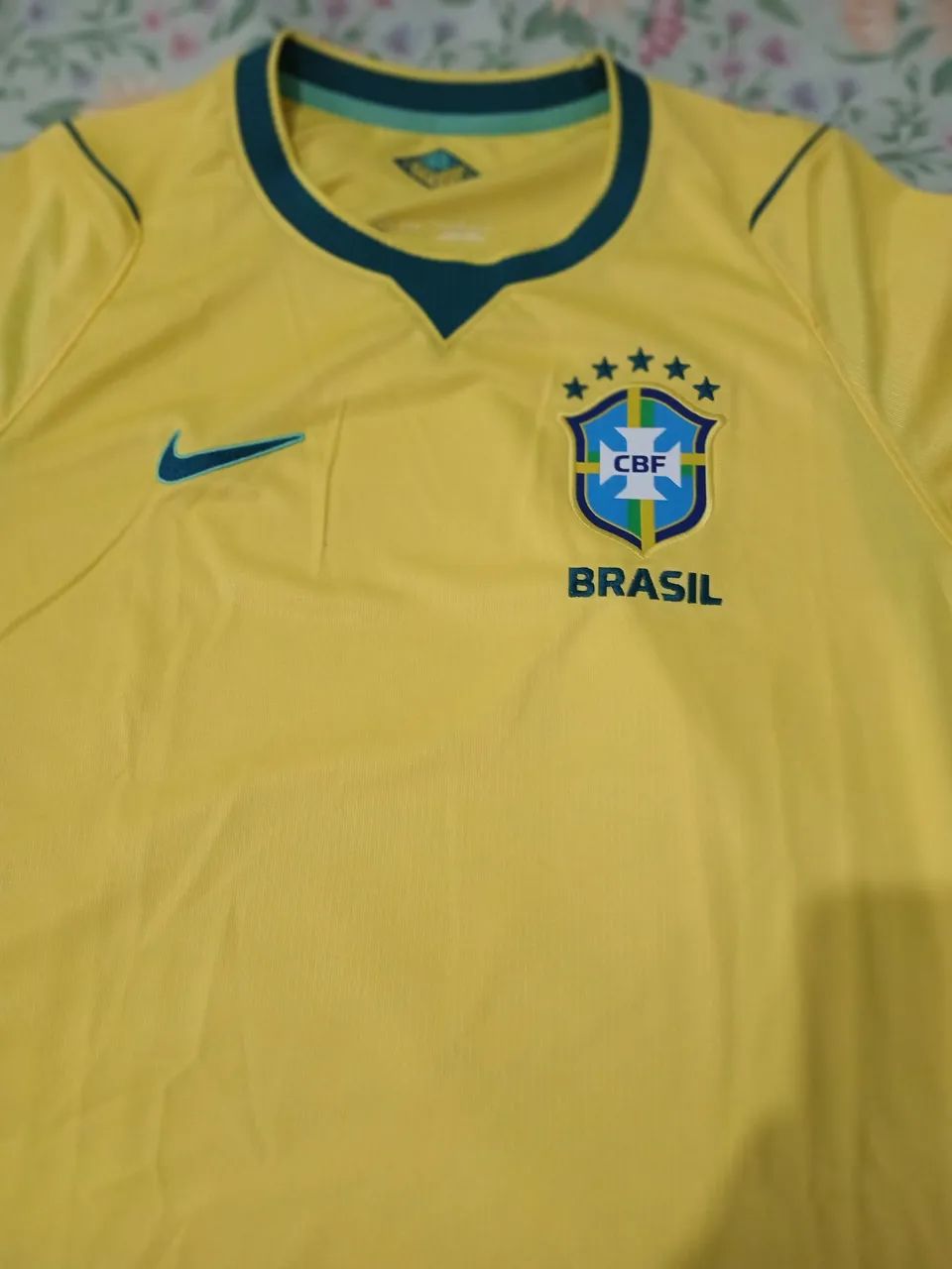 Camisa oficial Brasil - Foto 4