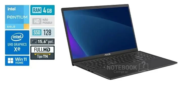 Notebook ASUS  - Foto 4