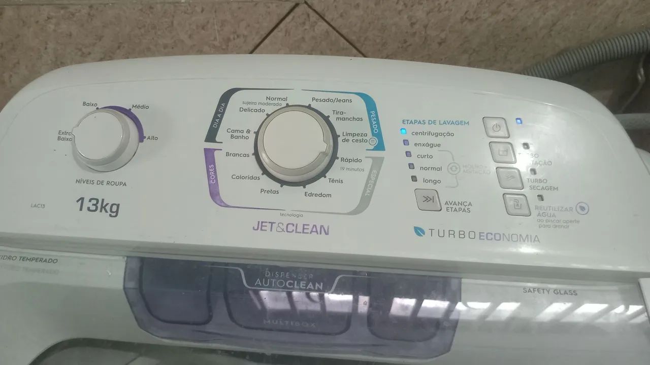 Faz tudo eletrolux 13kg - Foto 5