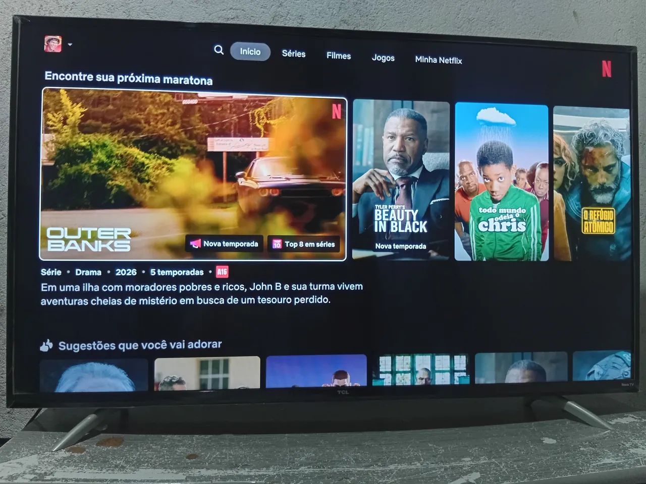Tv smart 43 polegadas  - Foto 5