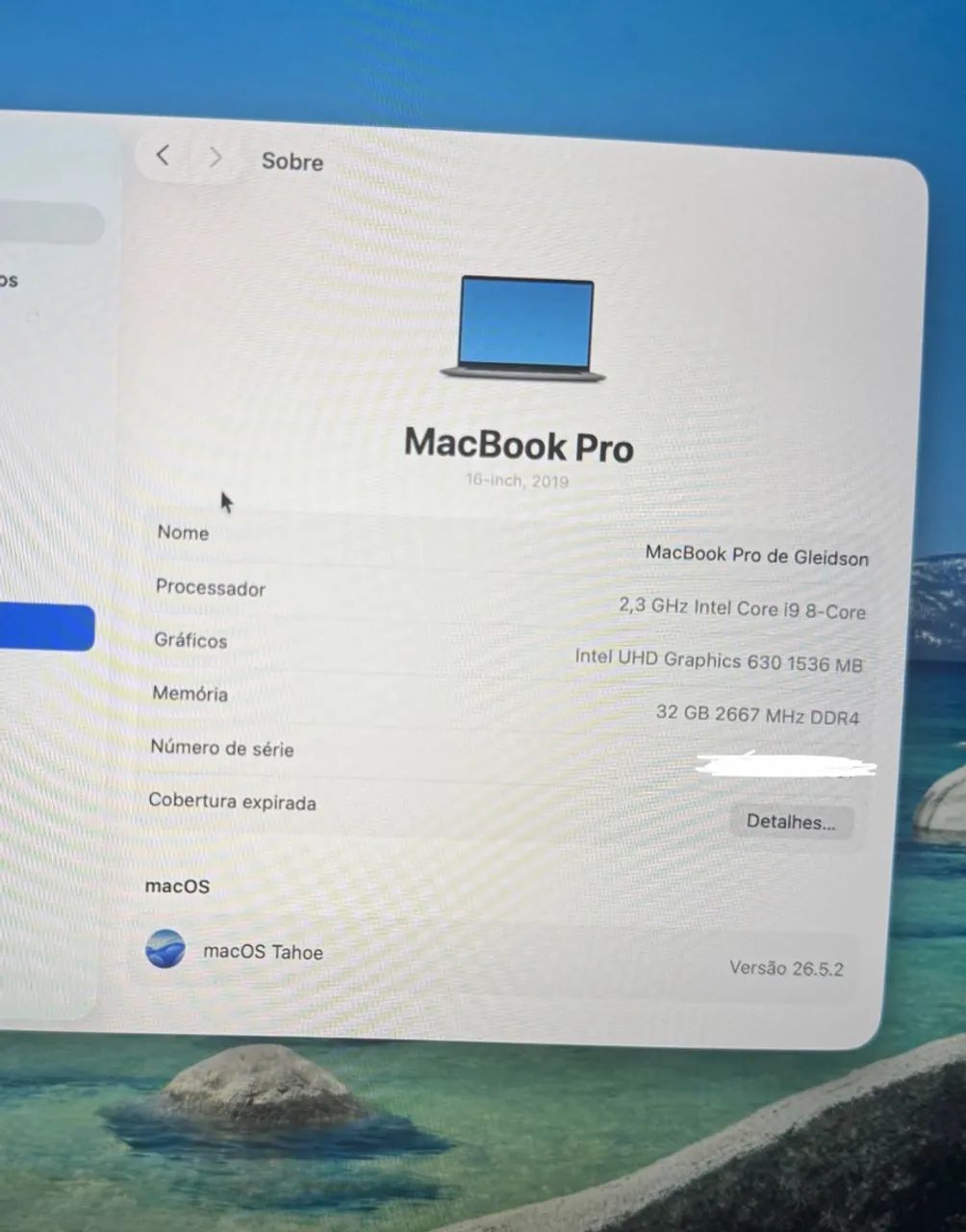 MacBook PRO 2019 32gb RAM