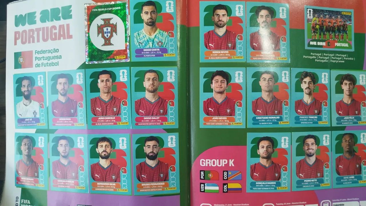 Álbum copa 2026 - Foto 2