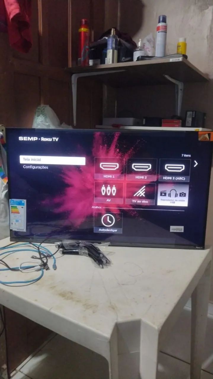 Vendo Tv smartv 