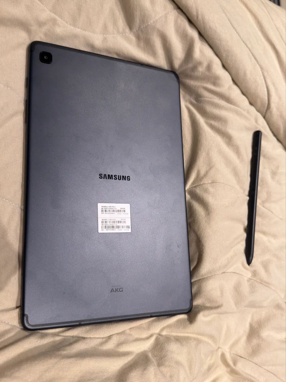 Samsung tab s6 lite com caneta  - Foto 5