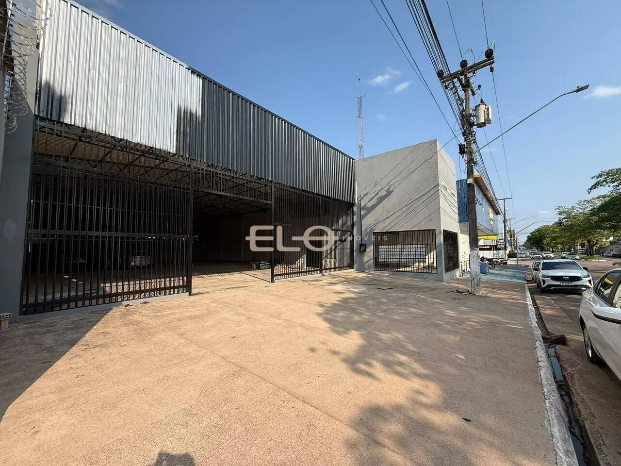 Galpão | 800 m²| Aluguel | Agenor de Carvalho