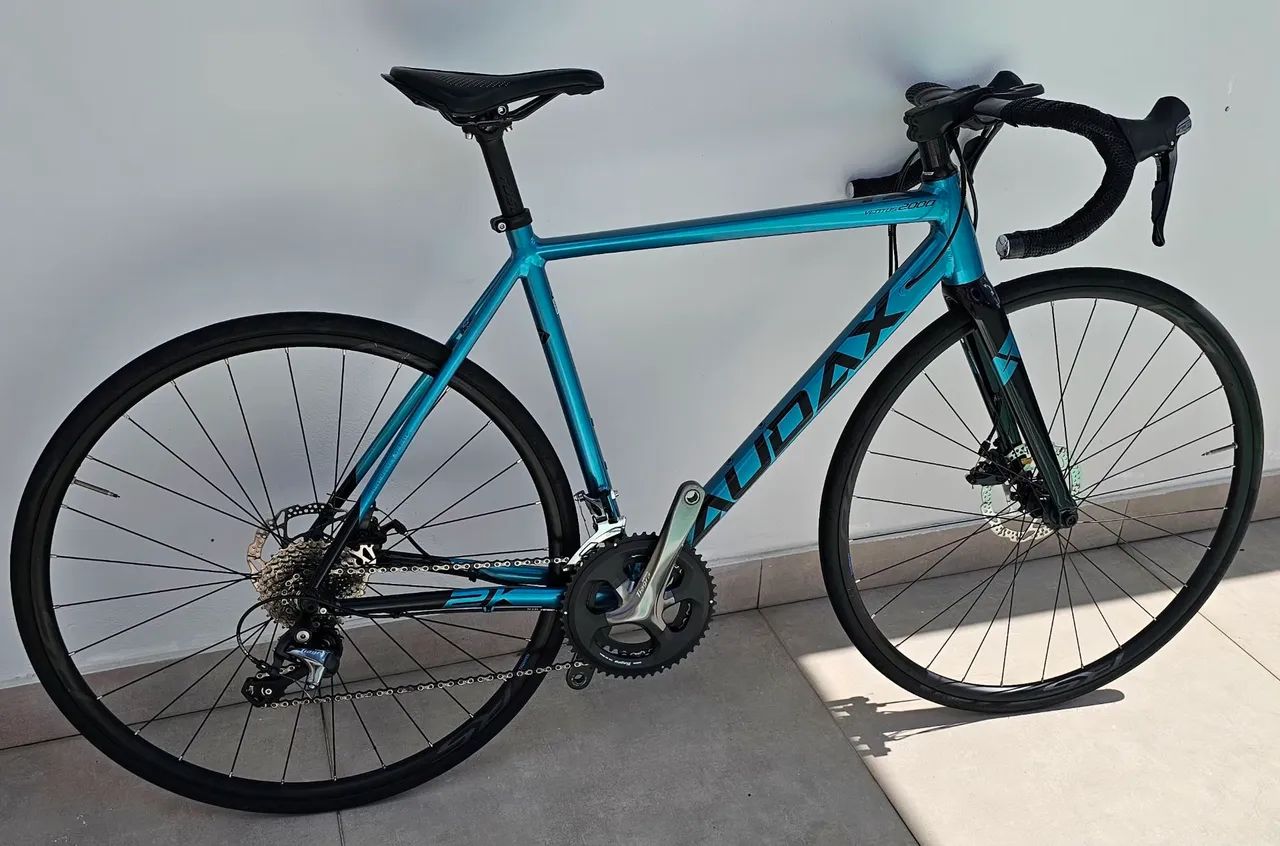 YK様 ❶⑫⑬ Speed Audax Disc Ventus 2000 Tiagra - Ciclismo - Saguaçu