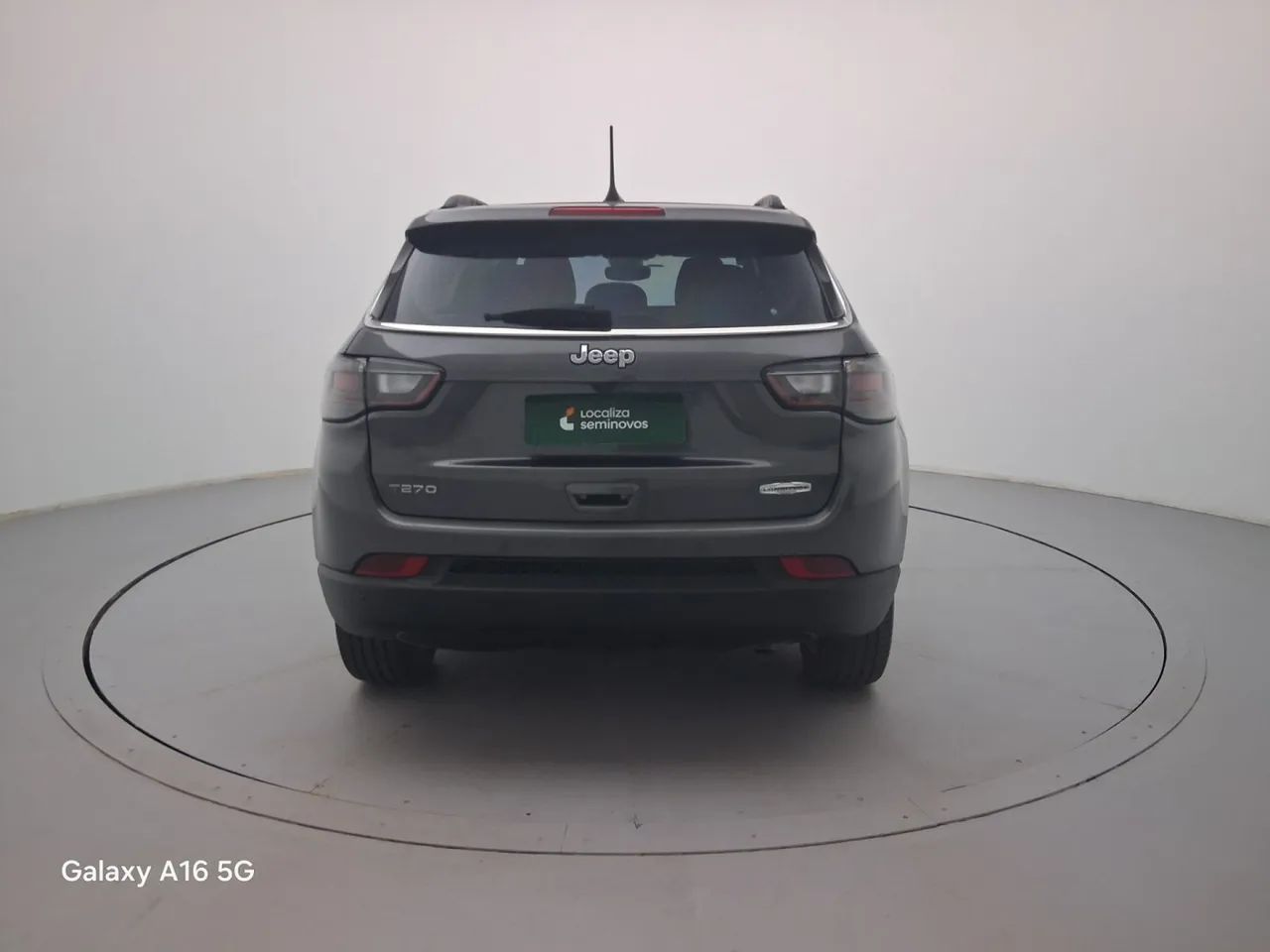 Jeep Compass LONG. T270 1.3 TB 4x2 Flex Aut., foto 4 de 18