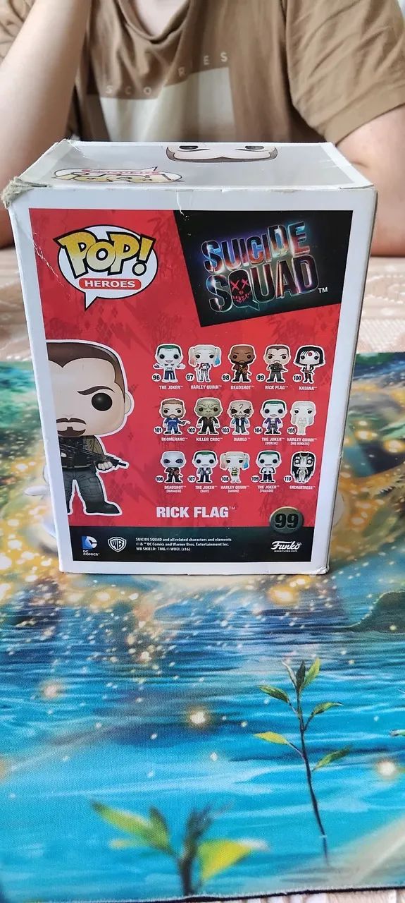 Funko pop : rick flag (99) - Foto 5