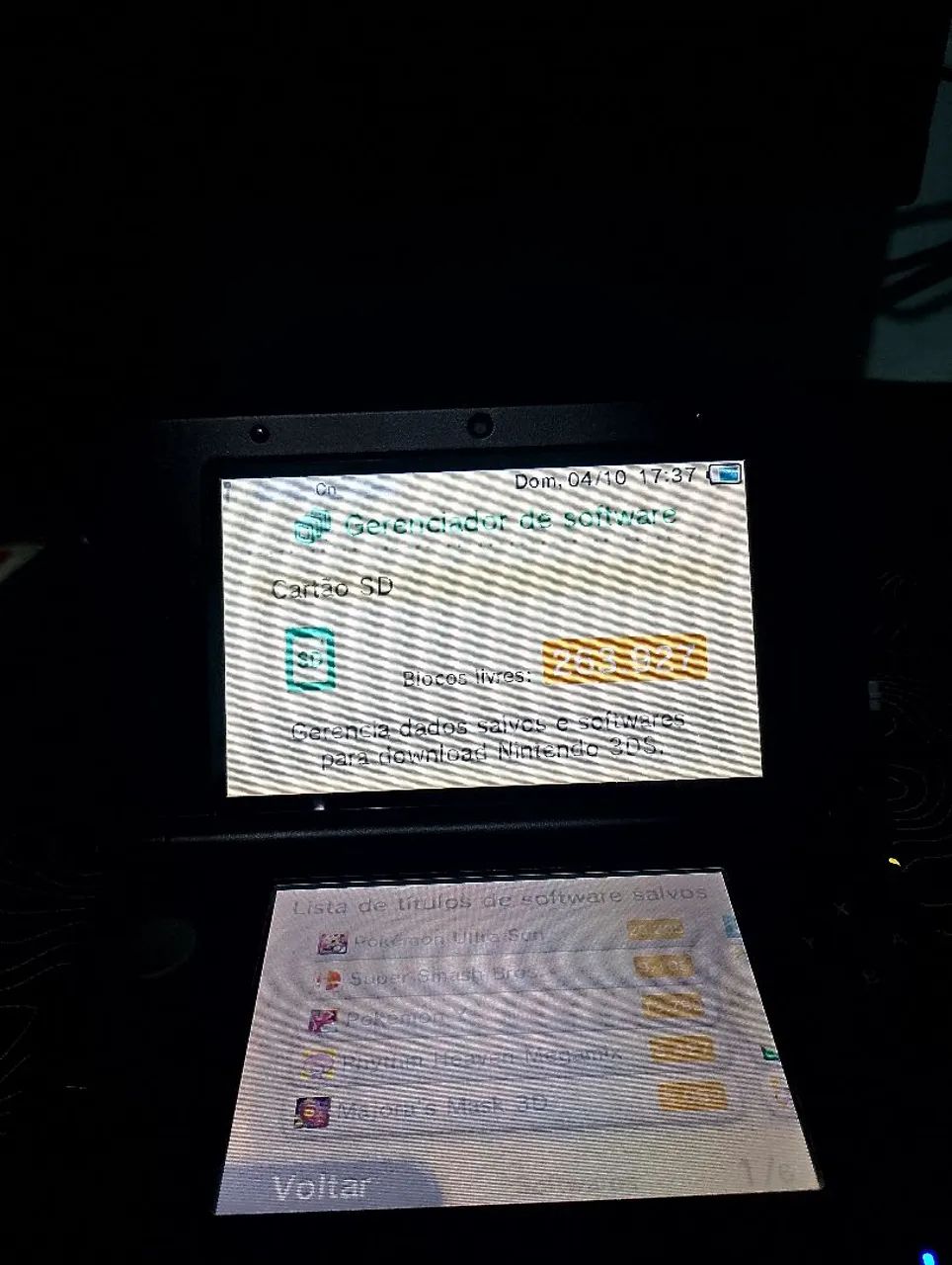 Nintendo 3DS XL Desbloqueado com caixa  - Foto 5