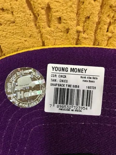 BONÉ YOUNG MONEY - LOS ANGELES - Foto 2