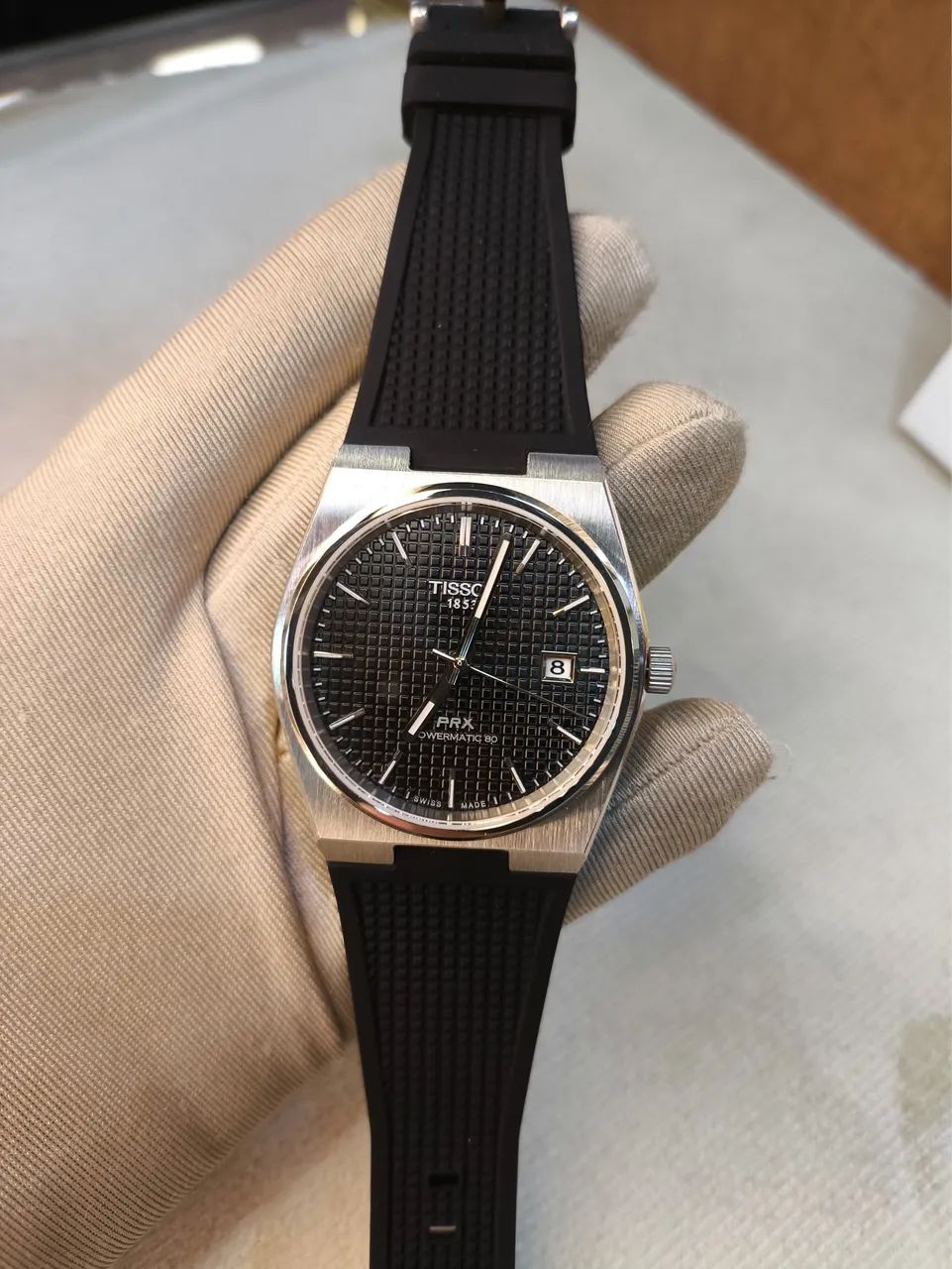 Relógios Tissot PRX  - Foto 2