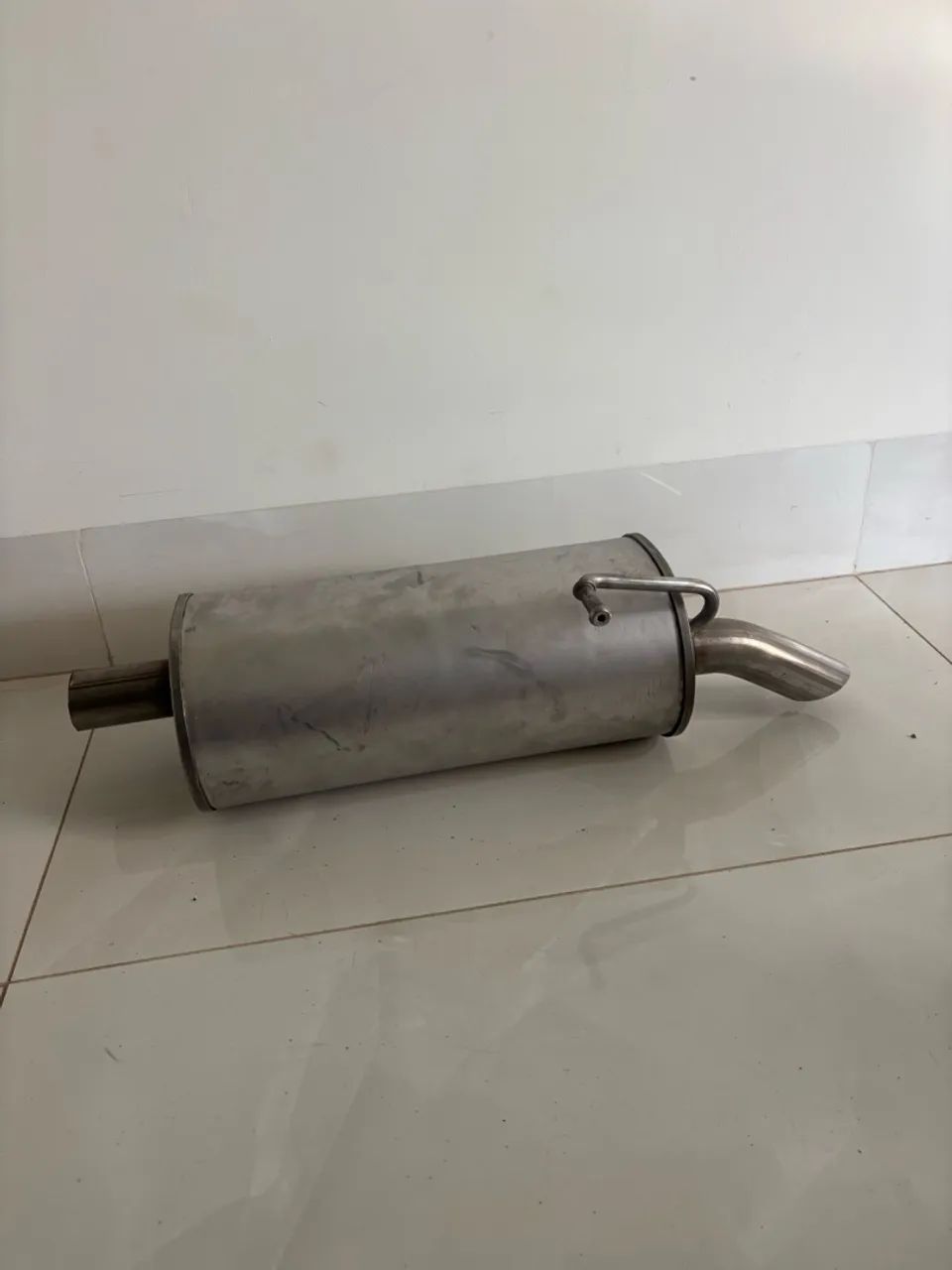 Abafador traseiro 