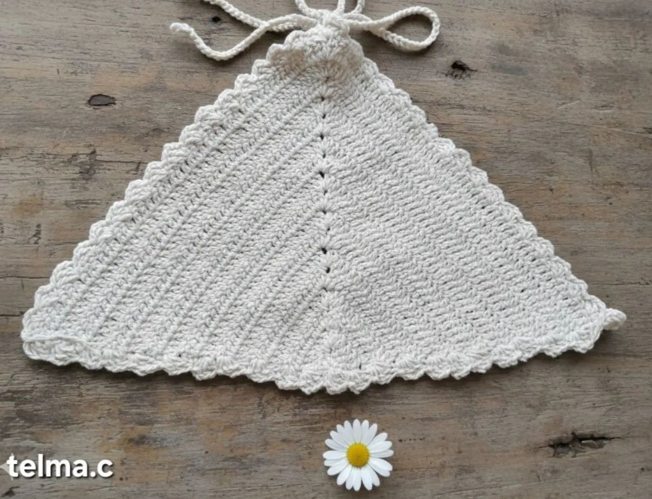 Cropped de crochê - Foto 2