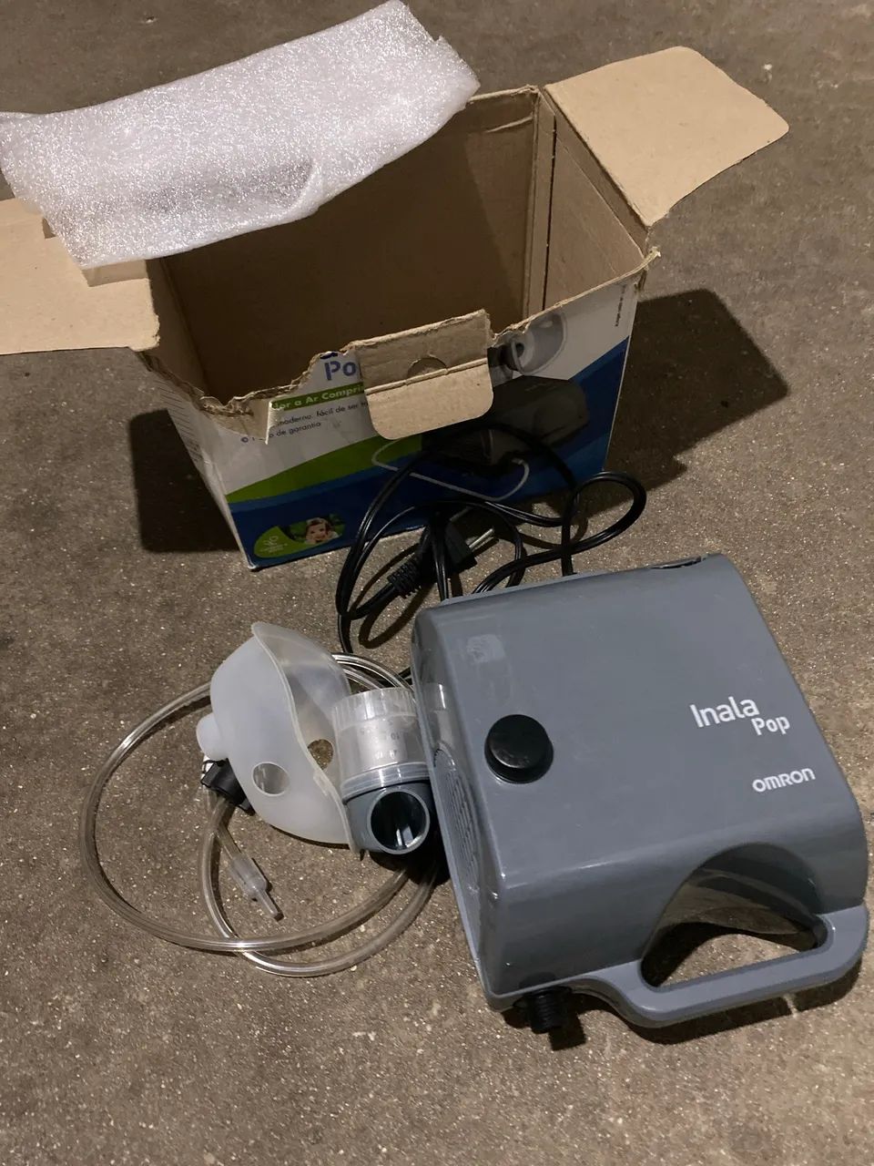 Inalador a ar comprimido - Foto 2