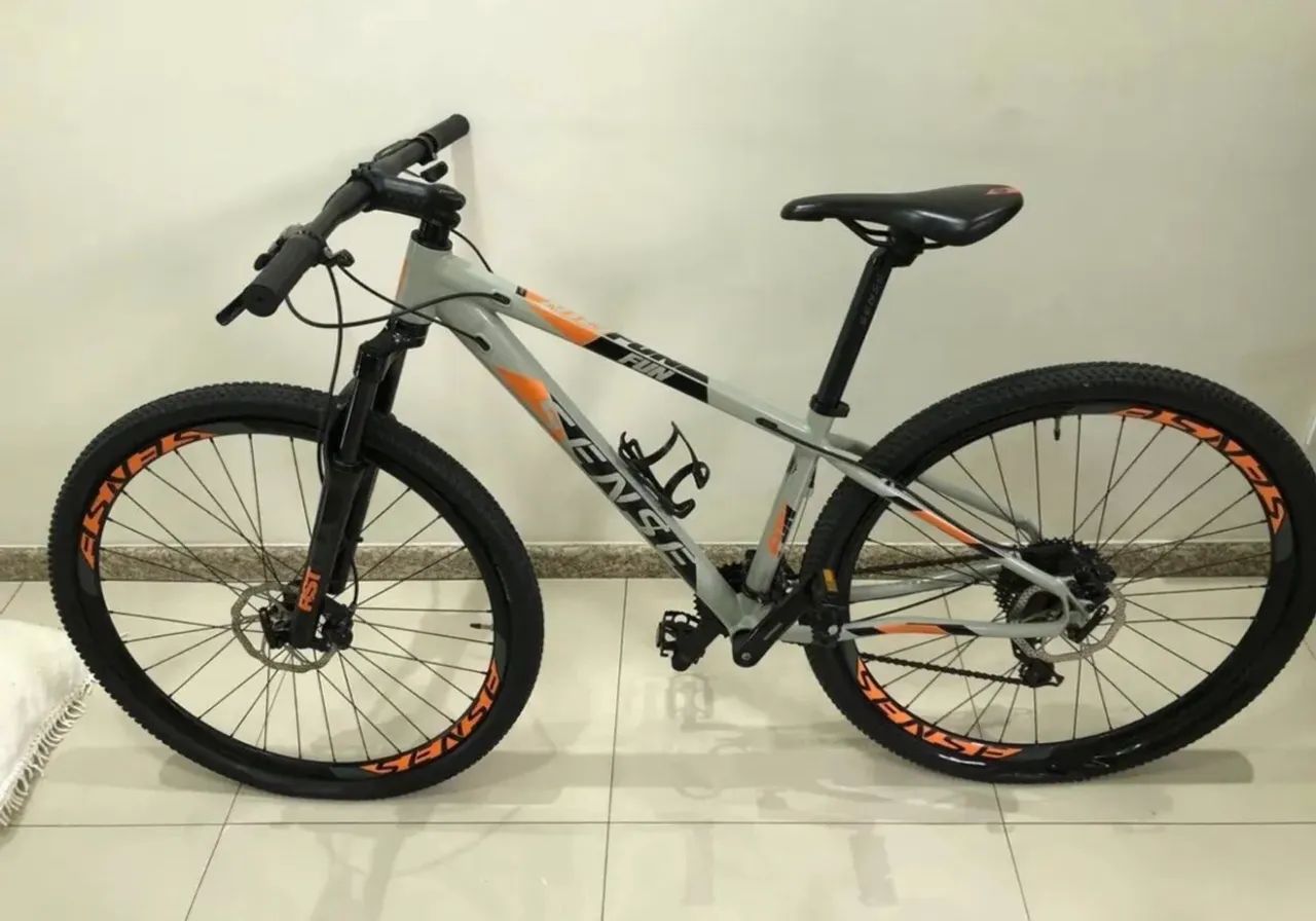 Bicicleta Sense Fun Comp Aro 29 - Freio Hidráulico Shimano