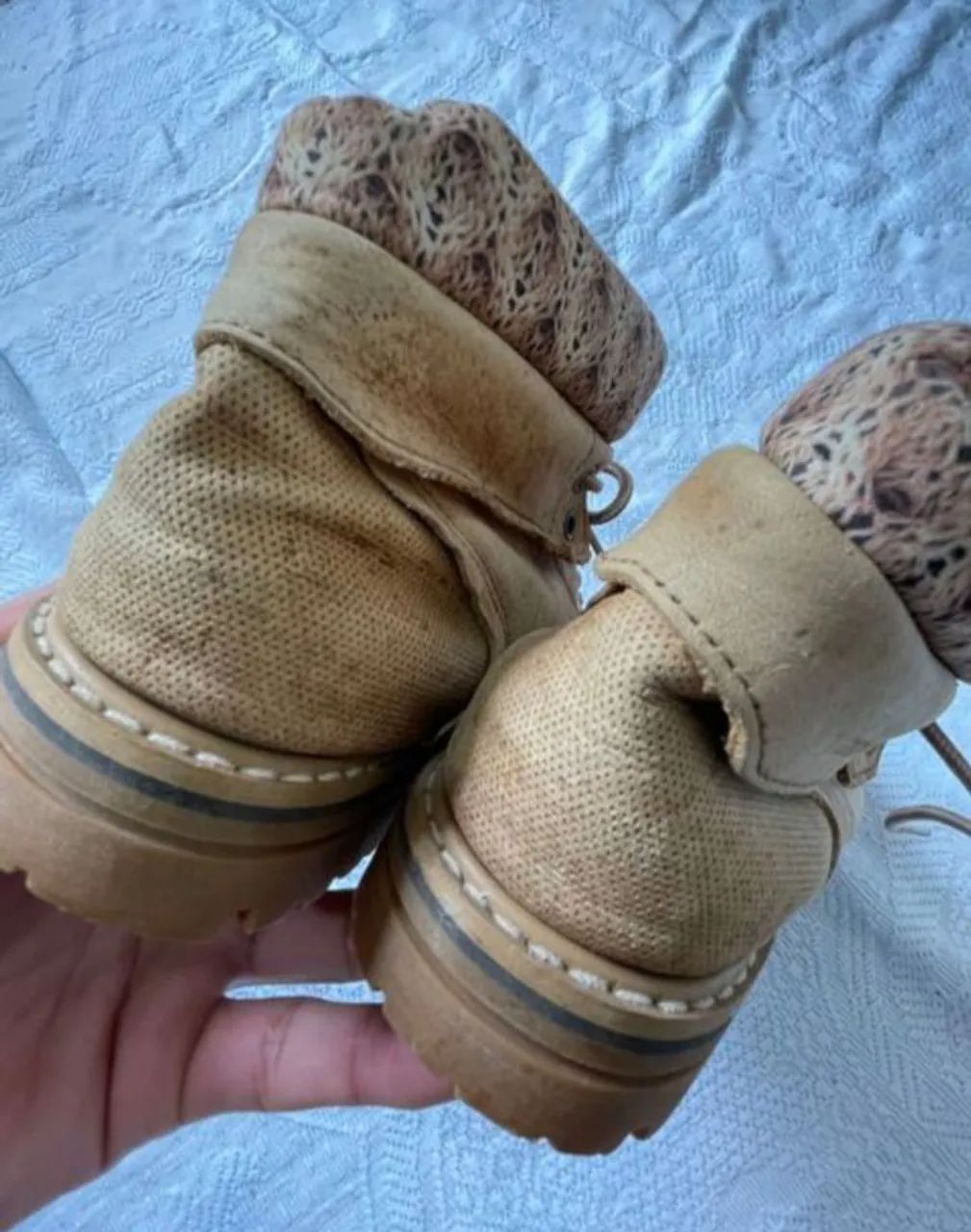 Bota Braddock de couro  - Foto 4