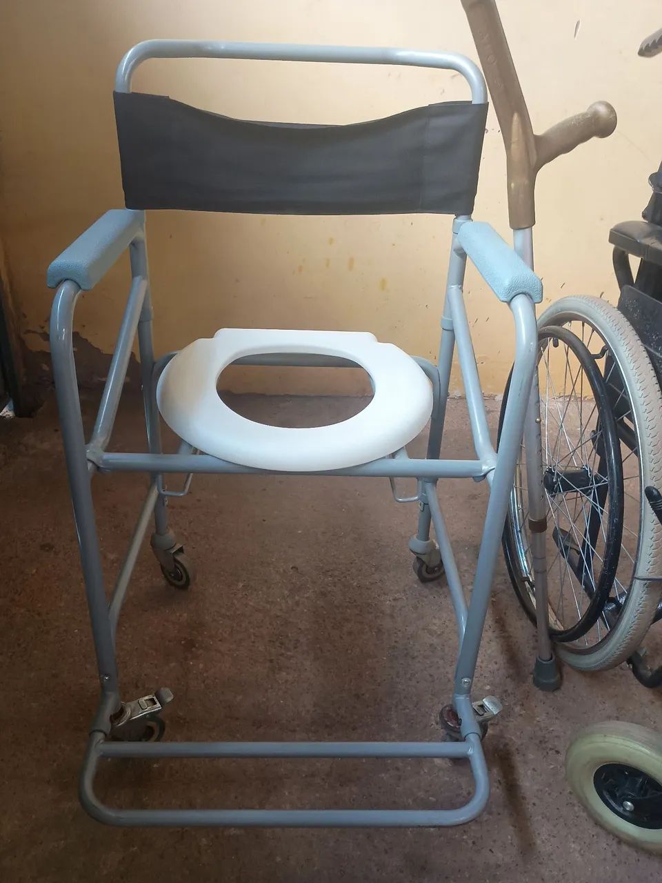 Conjunto de cadeira de rodas  - Foto 4