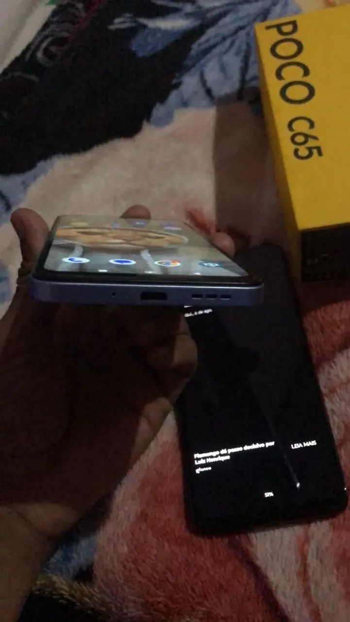 POCO C65 256GB 8 D Ham - Foto 4
