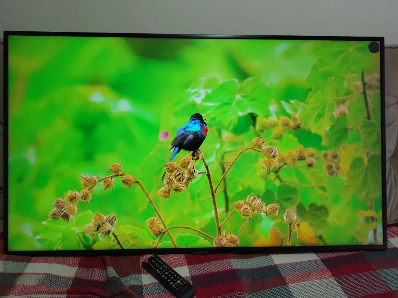 TV SMART SAMSUNG 4K 50 POLEGADAS (COM OBSERVAÇÃO) - Foto 4