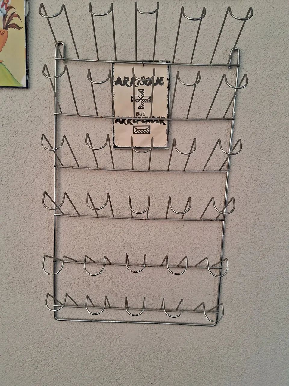 Porta copos inox