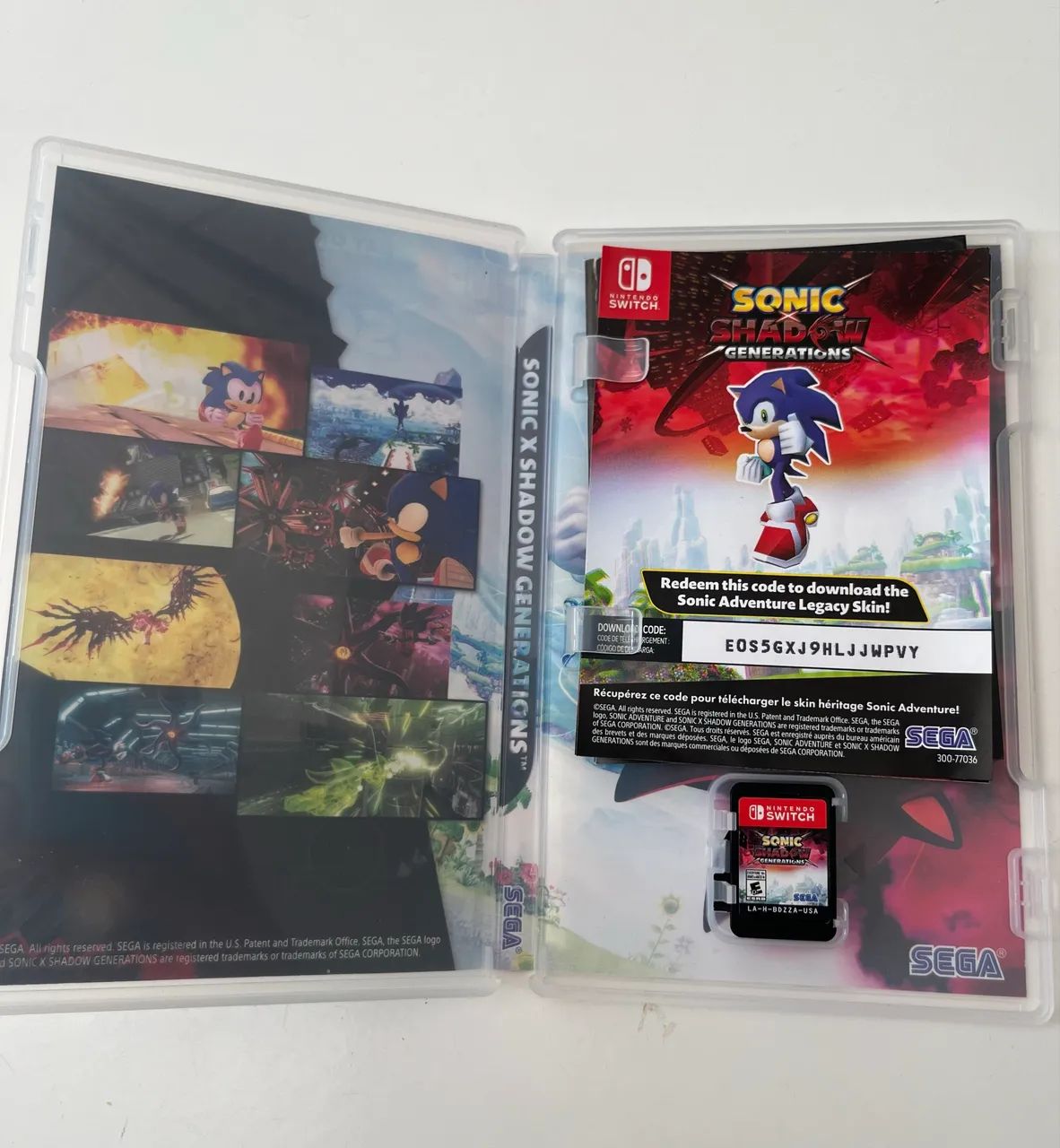 Sonic X Shadow Generations - Nintendo Switch.w - Foto 2