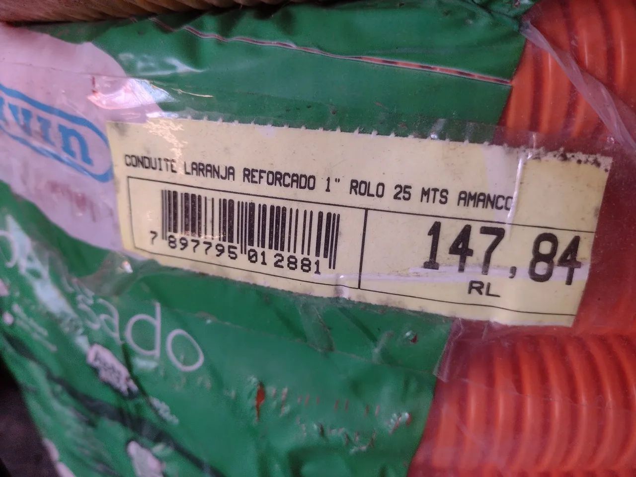 Fios e conduíte 