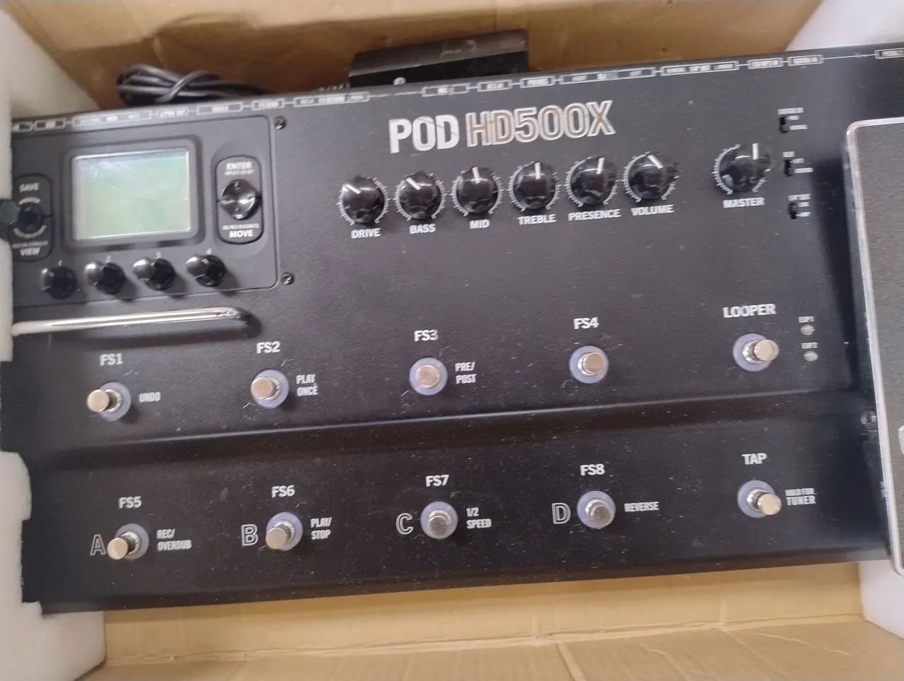POD HD500X ZERADA - Foto 4