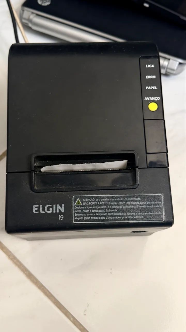 Impressora termica elgin i9