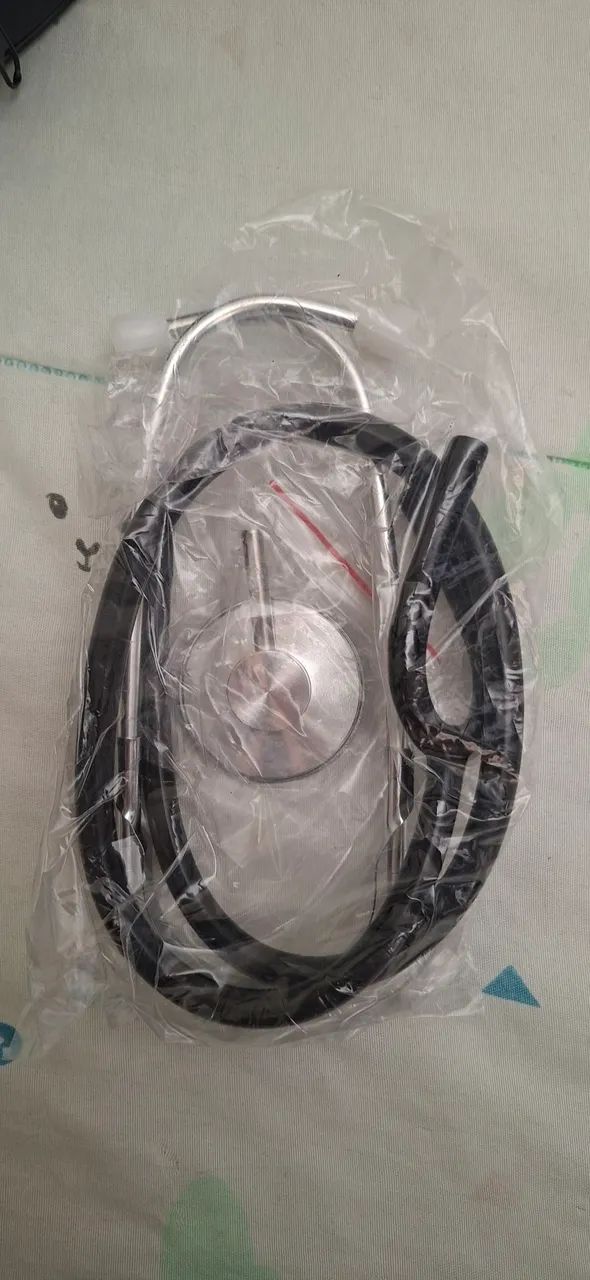 Kit esfigmomanômetro + Estetoscópio 