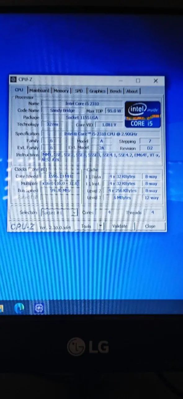 Computador completo i5 com 8gb ram ddr3  - Foto 2