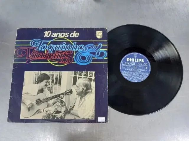 Disco TimMaia/RitaLee/Toq&Vinicius/JulioIglesias - Foto 4