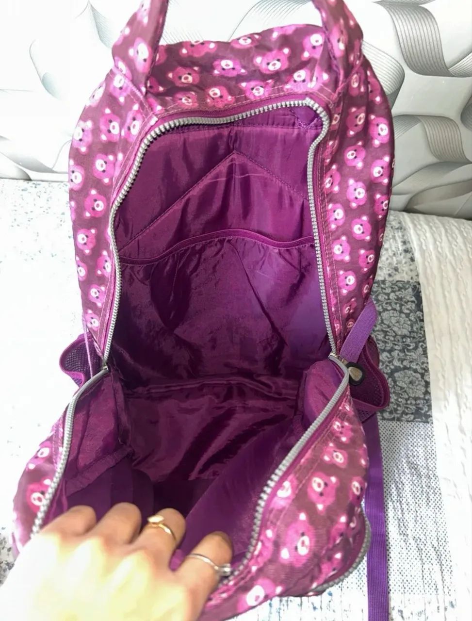 Mochila da republic vix NOVINHA - MATERIAL TIPO O DA KIPLING  - Foto 5