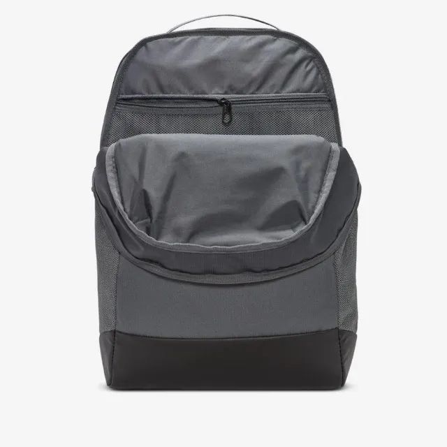 Mochila Nike Brasilia 9.5 (24L) Cinza - 100% Nova e Original - Foto 3