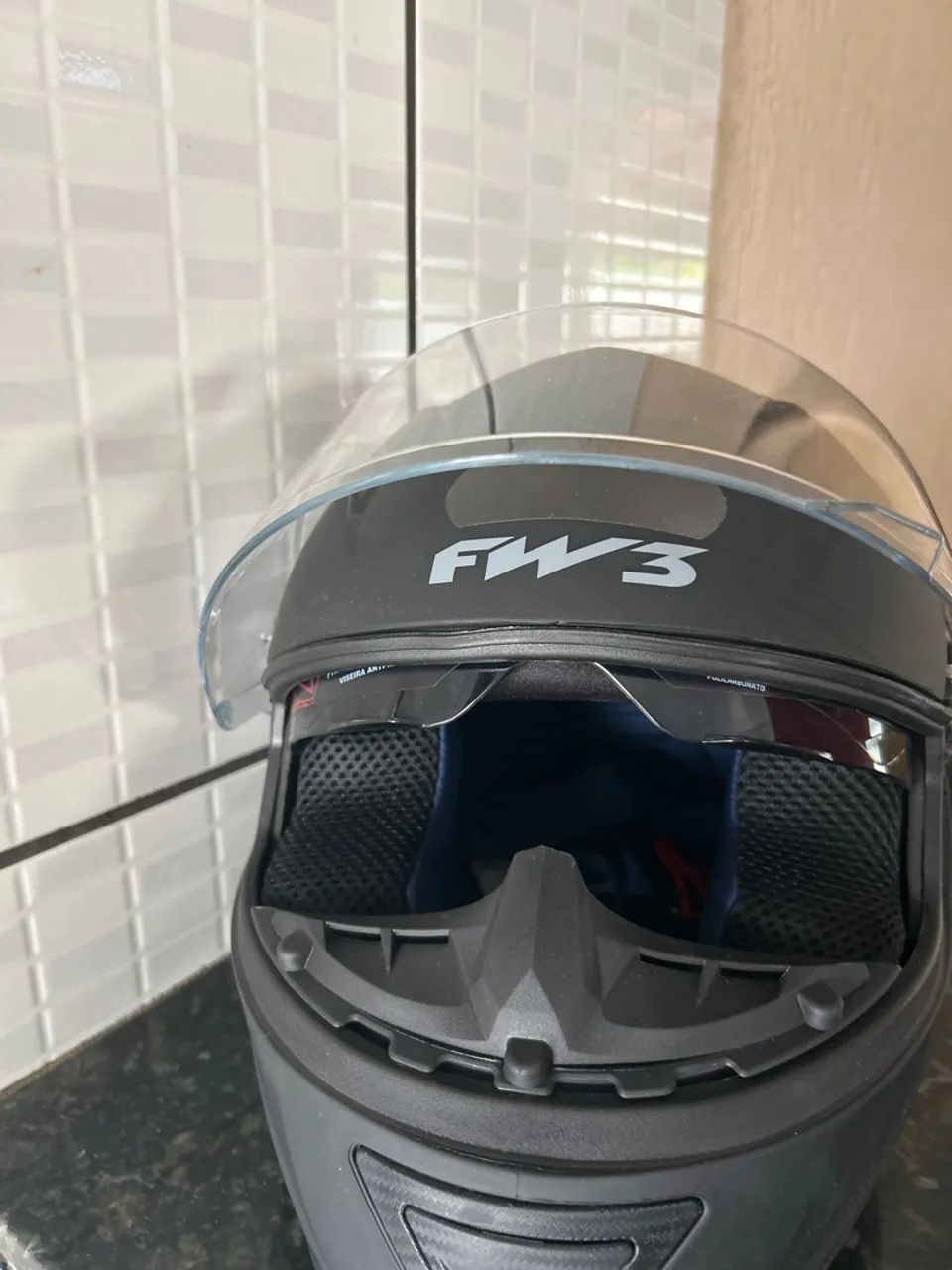Capacete Fw3  - Foto 4