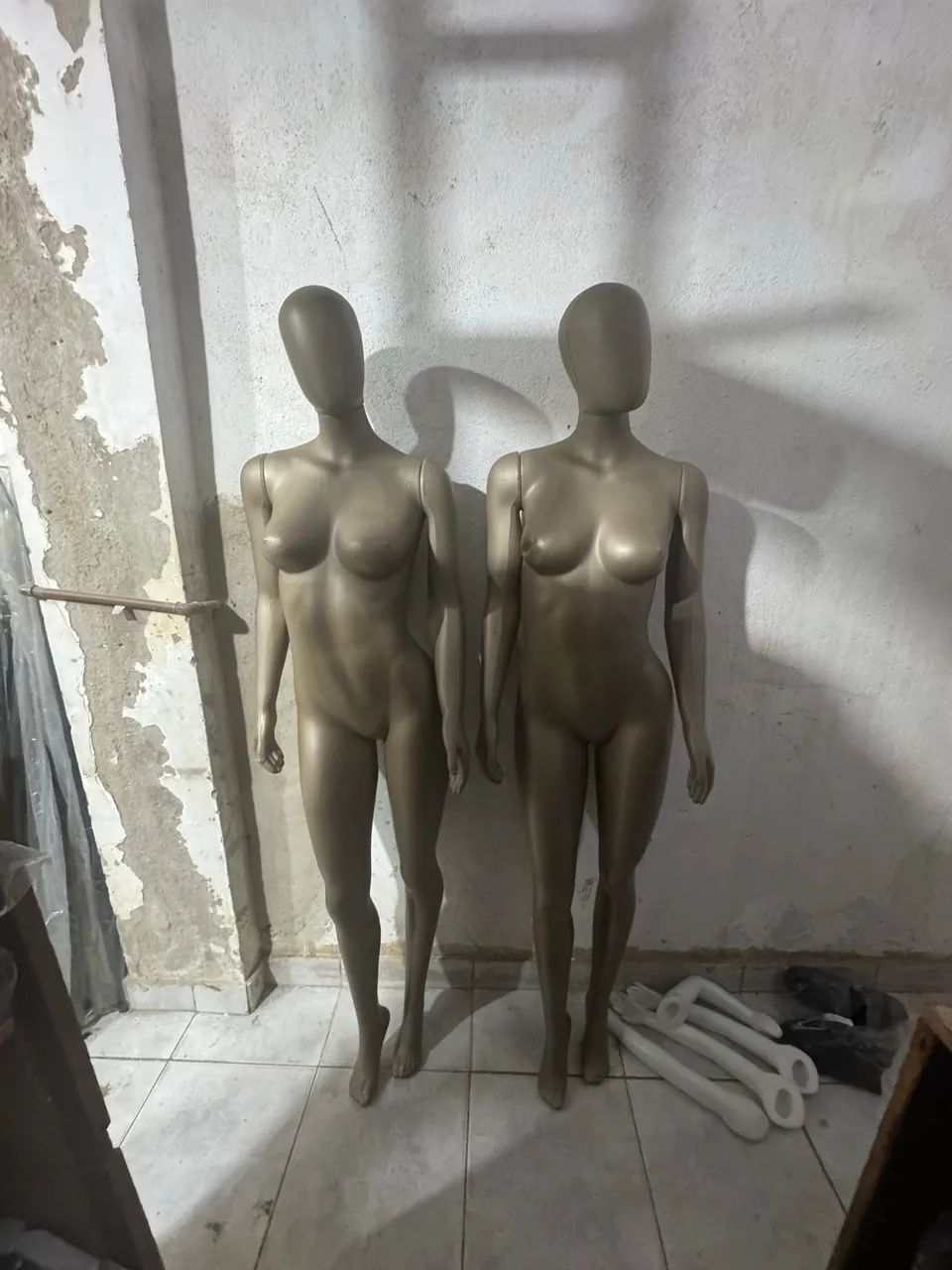 Manequins femininos 