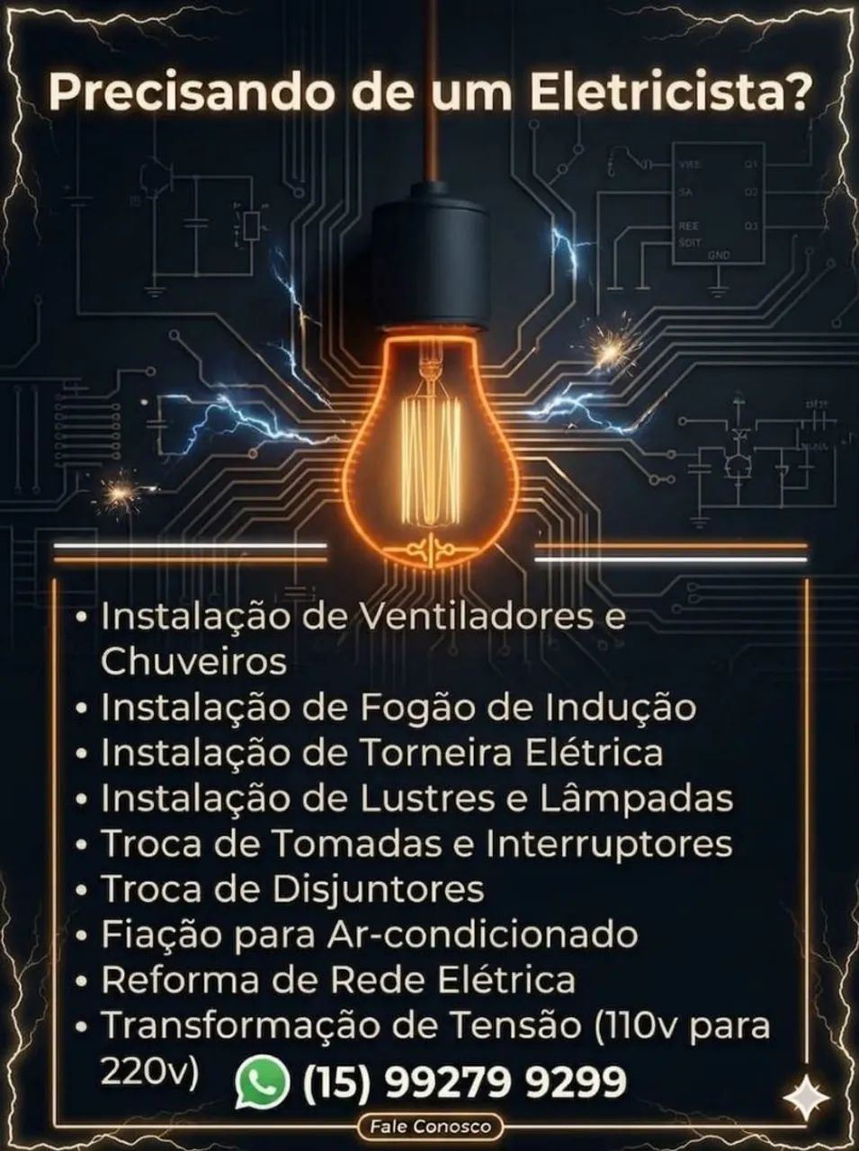 Eletricista Residencial 