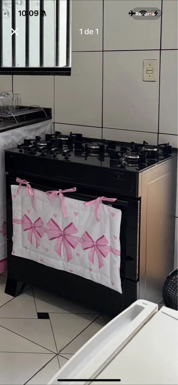 Fogão novo 5 bocas 