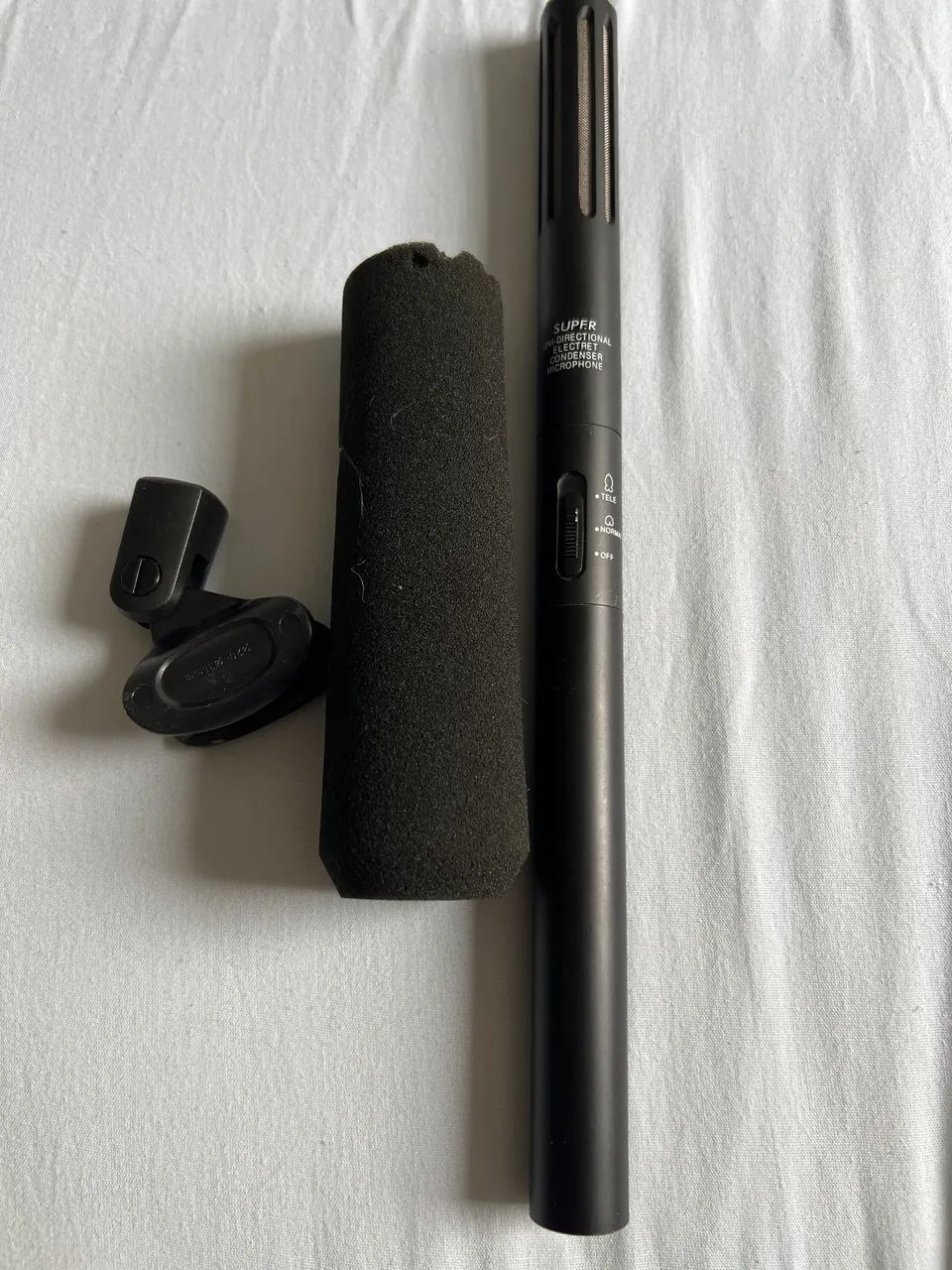 Microfone shotgun 9600 