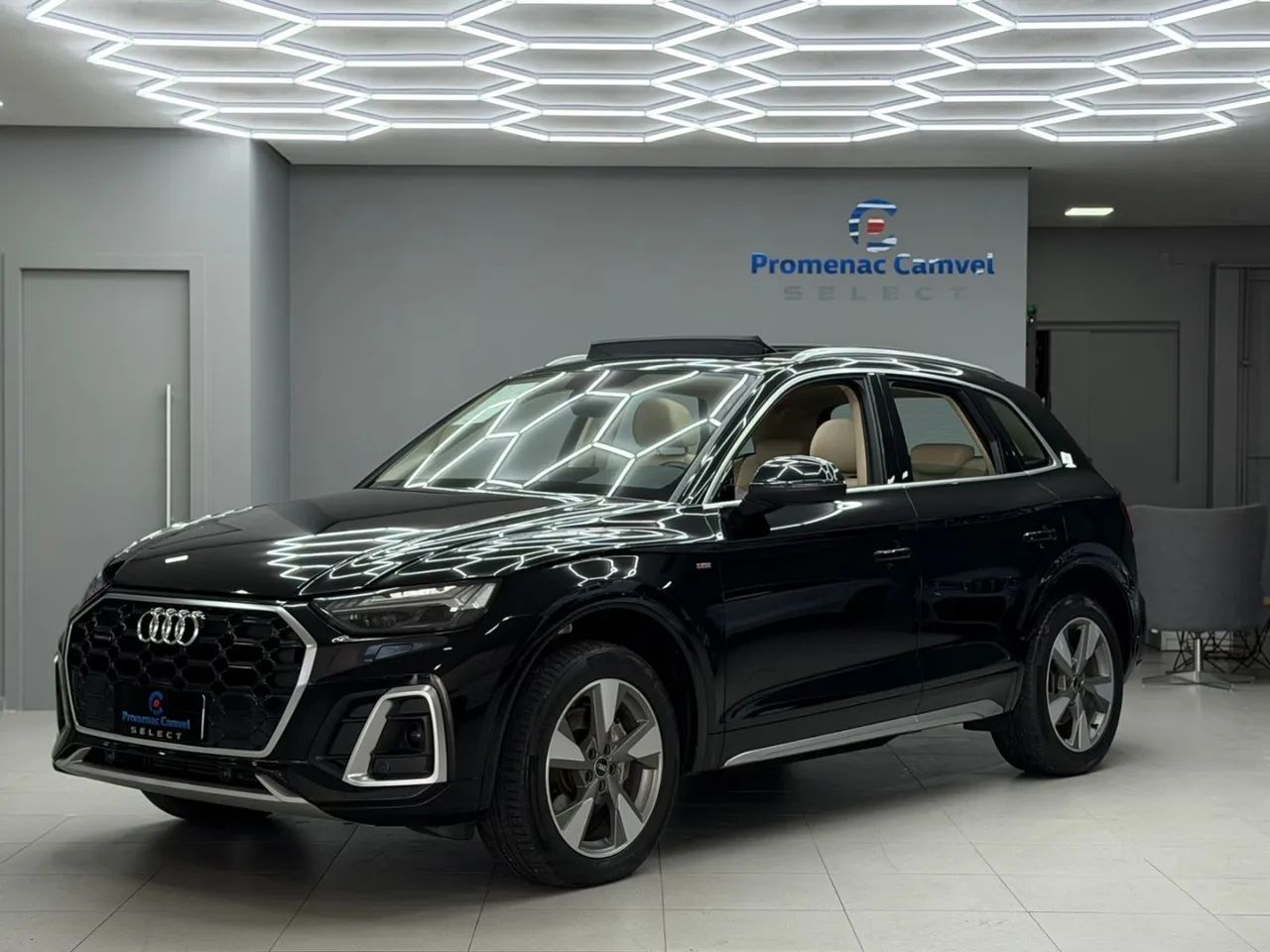 Audi Q5 Black 2.0 TFSI Quattro S Tronic 2022