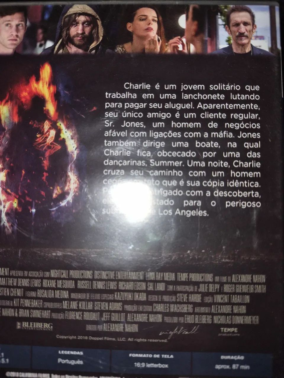Dvd sombra ardente (lacrado) - Foto 2