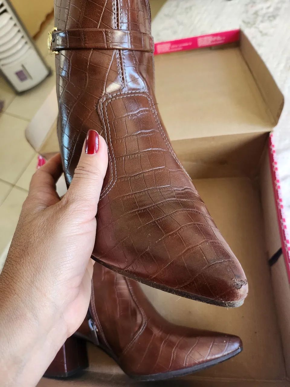 Bota Dakota cano curto - Foto 3